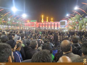 شب دلدادگی در کربلا