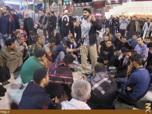 شب دلدادگی در کربلا
