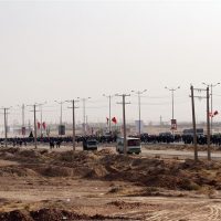 انبوه زائران در مرز مهران