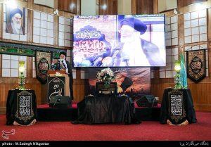 مراسم افتتاح رادیو اربعین