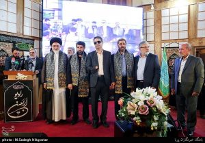 مراسم افتتاح رادیو اربعین