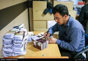 روزهای شلوغ دفاتر سازمان حج وزیارت برای صدور ویزای اربعین حسینی