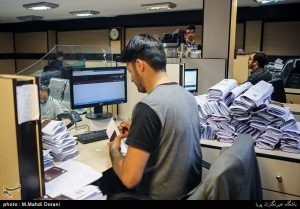 روزهای شلوغ دفاتر سازمان حج وزیارت برای صدور ویزای اربعین حسینی