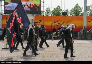 خروج زائران اربعین حسینی از مرز شلمچه