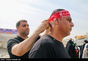 خروج زائران اربعین حسینی از مرز شلمچه