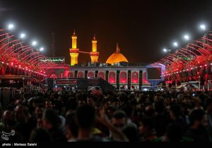 حال و هوای بین الحرمین در آستانه اربعین حسینی