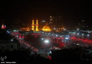 حال و هوای بین الحرمین در آستانه اربعین حسینی