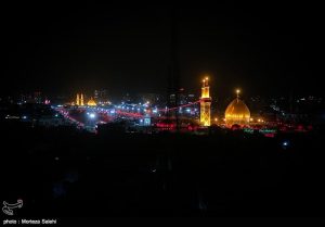 حال و هوای بین الحرمین در آستانه اربعین حسینی