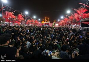حال و هوای بین الحرمین در آستانه اربعین حسینی
