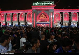 حال و هوای بین الحرمین در آستانه اربعین حسینی