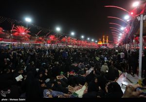 حال و هوای بین الحرمین در آستانه اربعین حسینی