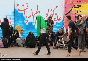 آغاز موج نخست بازگشت زائران اربعین حسینی به کشور-تصاویر مرز شلمچه