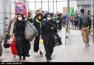 آغاز موج نخست بازگشت زائران اربعین حسینی به کشور-تصاویر مرز شلمچه