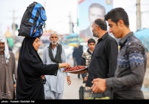 آغاز موج نخست بازگشت زائران اربعین حسینی به کشور-تصاویر مرز شلمچه