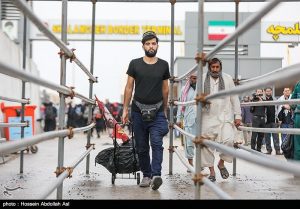 آغاز موج نخست بازگشت زائران اربعین حسینی به کشور-تصاویر مرز شلمچه