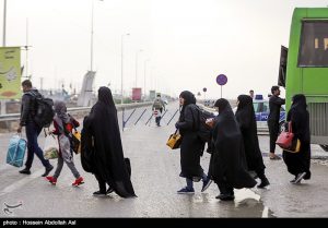 آغاز موج نخست بازگشت زائران اربعین حسینی به کشور-تصاویر مرز شلمچه