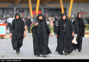 آغاز موج نخست بازگشت زائران اربعین حسینی به کشور-تصاویر مرز شلمچه