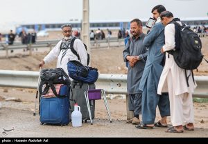 آغاز موج نخست بازگشت زائران اربعین حسینی به کشور-تصاویر مرز شلمچه