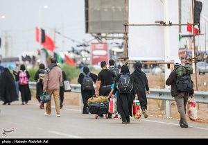 آغاز موج نخست بازگشت زائران اربعین حسینی به کشور-تصاویر مرز شلمچه