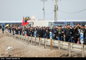 آغاز موج نخست بازگشت زائران اربعین حسینی به کشور-تصاویر مرز شلمچه