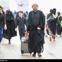 آغاز موج نخست بازگشت زائران اربعین حسینی به کشور-تصاویر مرز شلمچه