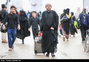 آغاز موج نخست بازگشت زائران اربعین حسینی به کشور-تصاویر مرز شلمچه