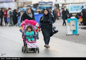آغاز موج نخست بازگشت زائران اربعین حسینی به کشور-تصاویر مرز شلمچه