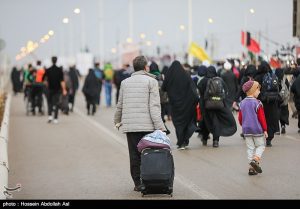 آغاز موج نخست بازگشت زائران اربعین حسینی به کشور-تصاویر مرز شلمچه