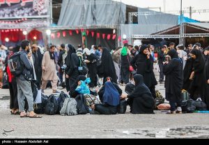 آغاز موج نخست بازگشت زائران اربعین حسینی به کشور-تصاویر مرز شلمچه