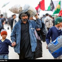 آغاز موج نخست بازگشت زائران اربعین حسینی به کشور-تصاویر مرز شلمچه