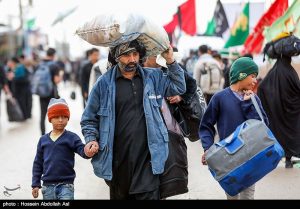 آغاز موج نخست بازگشت زائران اربعین حسینی به کشور-تصاویر مرز شلمچه