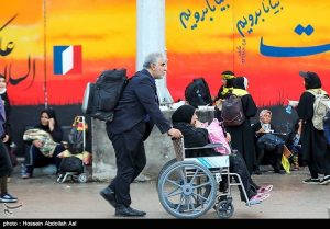 آغاز موج نخست بازگشت زائران اربعین حسینی به کشور-تصاویر مرز شلمچه