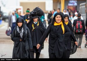آغاز موج نخست بازگشت زائران اربعین حسینی به کشور-تصاویر مرز شلمچه