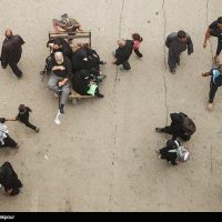 پیاده روی اربعین حسینی - تصاویر مسیر های منتهی به کربلا تصویر: حامد ملک‌پور