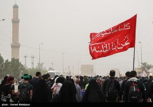 پیاده روی اربعین حسینی - تصاویر مسیر های منتهی به کربلا تصویر: حامد ملک‌پور