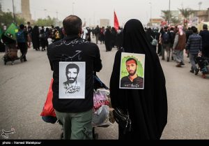 پیاده روی اربعین حسینی - تصاویر مسیر های منتهی به کربلا تصویر: حامد ملک‌پور