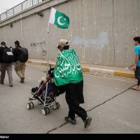 پیاده روی اربعین حسینی - تصاویر مسیر های منتهی به کربلا تصویر: حامد ملک‌پور