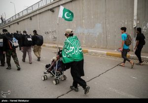 پیاده روی اربعین حسینی - تصاویر مسیر های منتهی به کربلا تصویر: حامد ملک‌پور