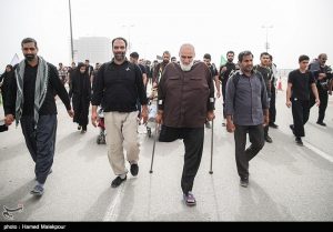 پیاده روی اربعین حسینی - تصاویر مسیر های منتهی به کربلا تصویر: حامد ملک‌پور