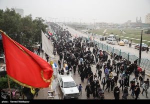 پیاده روی اربعین حسینی - تصاویر مسیر های منتهی به کربلا