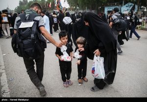 پیاده روی اربعین حسینی - تصاویر مسیر های منتهی به کربلا تصویر: حامد ملک‌پور