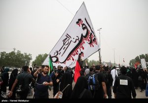 پیاده روی اربعین حسینی - تصاویر مسیر های منتهی به کربلا تصویر: حامد ملک‌پور