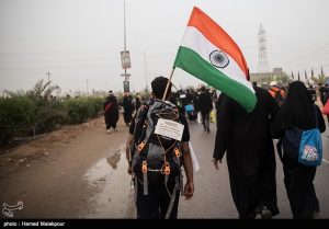 پیاده روی اربعین حسینی - تصاویر مسیر های منتهی به کربلا تصویر: حامد ملک‌پور