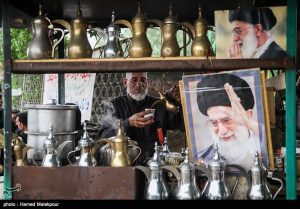 پیاده روی اربعین حسینی - تصاویر مسیر های منتهی به کربلا تصویر: حامد ملک‌پور