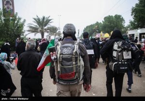 پیاده روی اربعین حسینی - تصاویر مسیر های منتهی به کربلا تصویر: حامد ملک‌پور