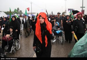 پیاده روی اربعین حسینی - تصاویر مسیر های منتهی به کربلا تصویر: حامد ملک‌پور