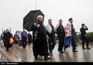 پیاده روی اربعین حسینی - تصاویر مسیر های منتهی به کربلا تصویر: حامد ملک‌پور