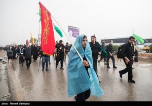 پیاده روی اربعین حسینی - تصاویر مسیر های منتهی به کربلا تصویر: حامد ملک‌پور