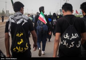 پیاده روی اربعین حسینی - تصاویر مسیر های منتهی به کربلا تصویر: حامد ملک‌پور