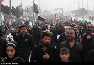 پیاده روی اربعین حسینی - تصاویر مسیر های منتهی به کربلا تصویر: حامد ملک‌پور